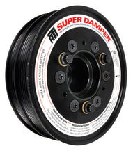 Load image into Gallery viewer, ATI Damper - 6.78In - AL - 10 &amp; 6 Grv - 2011+ Ford Coyote 5.0 Mustang (OEM Diameter w/AC Pulley)