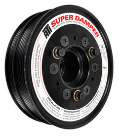 ATI Damper - 6.78In - AL - 10 & 6 Grv - 2011+ Ford Coyote 5.0 Mustang (OEM Diameter w/AC Pulley)