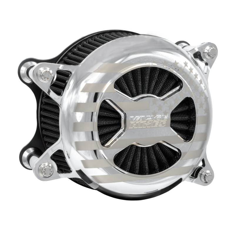 Vance & Hines HD Sportster 91-21 VO2 X Amrca Chrome