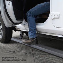 Load image into Gallery viewer, Go Rhino 18-23 Jeep Wrangler 2dr E-BOARD E1 Electric Running Board Kit (No Drill) - Tex. Blk