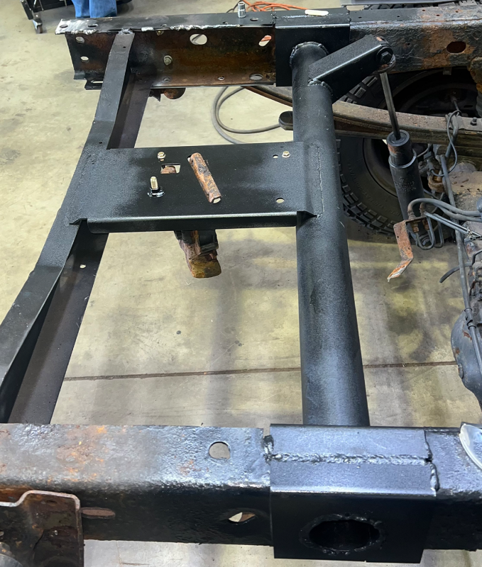 Rust Buster 99-18 Chevy Silverado/GMC Sierra Spare Tire Plate