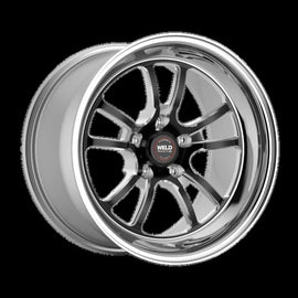 Weld S70 RT-S 15x10in / 5x127 BP / 5.5in. BS - Black Wheel