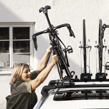 Load image into Gallery viewer, Thule Wheel-On Front Wheel Holder - Silver/Black