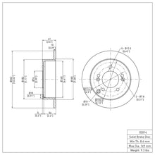 Load image into Gallery viewer, Technical Drawing