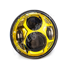 Load image into Gallery viewer, Letric Lighting 5.75in Gold Led
