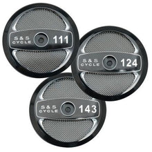 Load image into Gallery viewer, S&amp;S Cycle 143in Air Cleaner Cover - Gloss Black