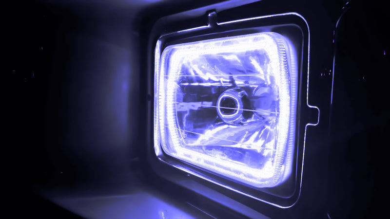 Oracle Pre-Installed Lights 7x6 IN. Sealed Beam - White Halo NO RETURNS