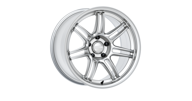 Kansai Seven - 19x9.5 / 5x120 / +22ET - Hyper Silver
