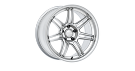 Kansei K17H Seven 19x10.5in / 5x120 BP / 12mm Offset / 72.56mm  Bore - Hyper Silver
