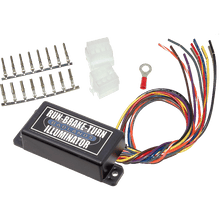 Load image into Gallery viewer, Badlands 91-93 Electra Glide Hard Wired Illuminator