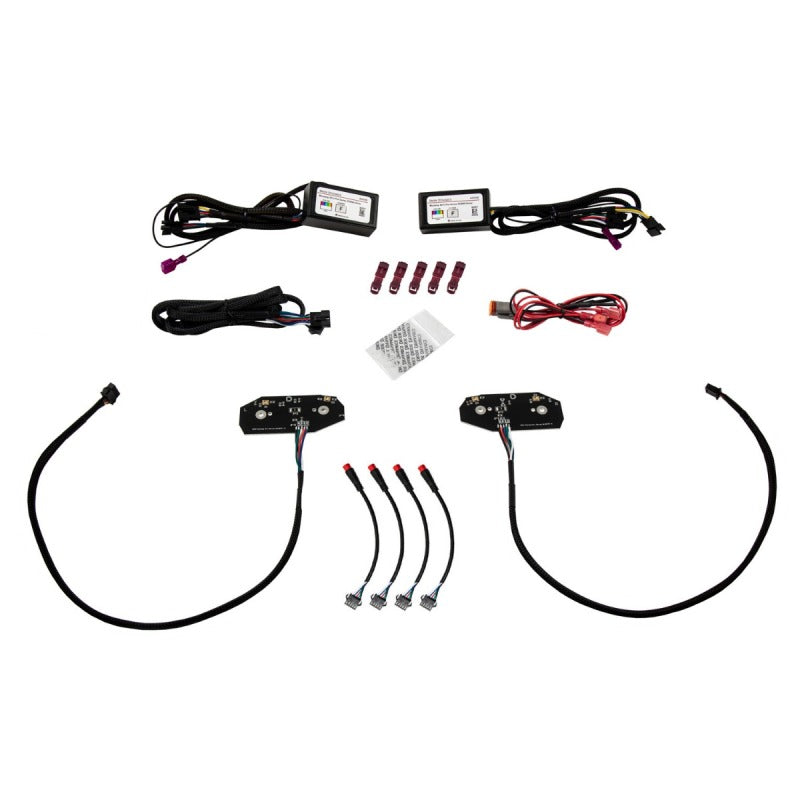 Diode Dynamics 13-14 Ford Mustang RGBW DRL LED Boards