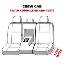 Load image into Gallery viewer, Covercraft 11-24 Dodge Ram Polycotton SeatSaver Custom Second Row Seat Covers - Tan