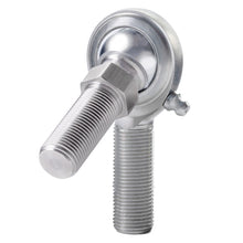 Load image into Gallery viewer, QA1 C Series 2-Pc Rod End - Male/Left Hand - .625in Bore x 3/4-16 w/Stud &amp; Zerk - Carbon Steel