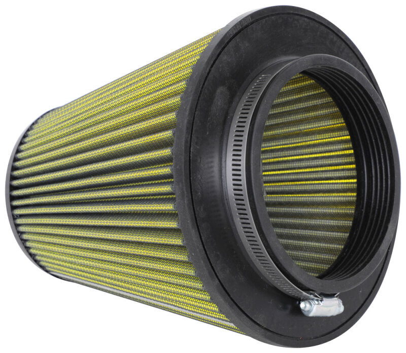 Airaid Cone Filter 4-1/2in flg 7-1/4in b X 4-9/32in t 7-1/8in h Sfa
