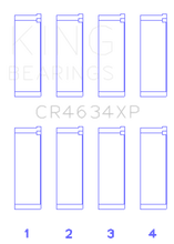 Load image into Gallery viewer, King Hyundai G4KF (Size Standard) Connecting Rod Bearing Set (Set of 4)