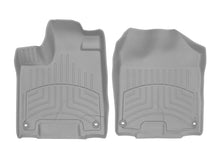 Load image into Gallery viewer, WeatherTech 2019+ Honda Passport Front FloorLiner HP - Grey