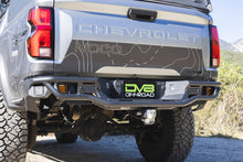 Load image into Gallery viewer, DV8 Offroad 23-26 Chevrolet Colorado/GMC Canyon Tube Rear Bumper - Micro Texture Black Powder Coat