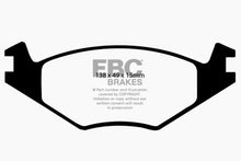 Load image into Gallery viewer, EBC 86-93 Volkswagen Cabriolet 1.8 Ultimax2 Front Brake Pads