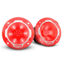 Load image into Gallery viewer, DS18 3.8in Super Bullet Tweeter 240 Watts RMS 1in Aluminum Vc 4 ohm RGB LED Lights- Pair