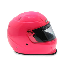 Load image into Gallery viewer, RaceQuip PRO25 SA2025 HOT PINK XSM HELMET