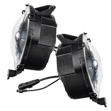Load image into Gallery viewer, Oracle Oculus Bi-LED Projector Headlights for Jeep JL/Gladiator JT - Satin Silver - 5500K NO RETURNS
