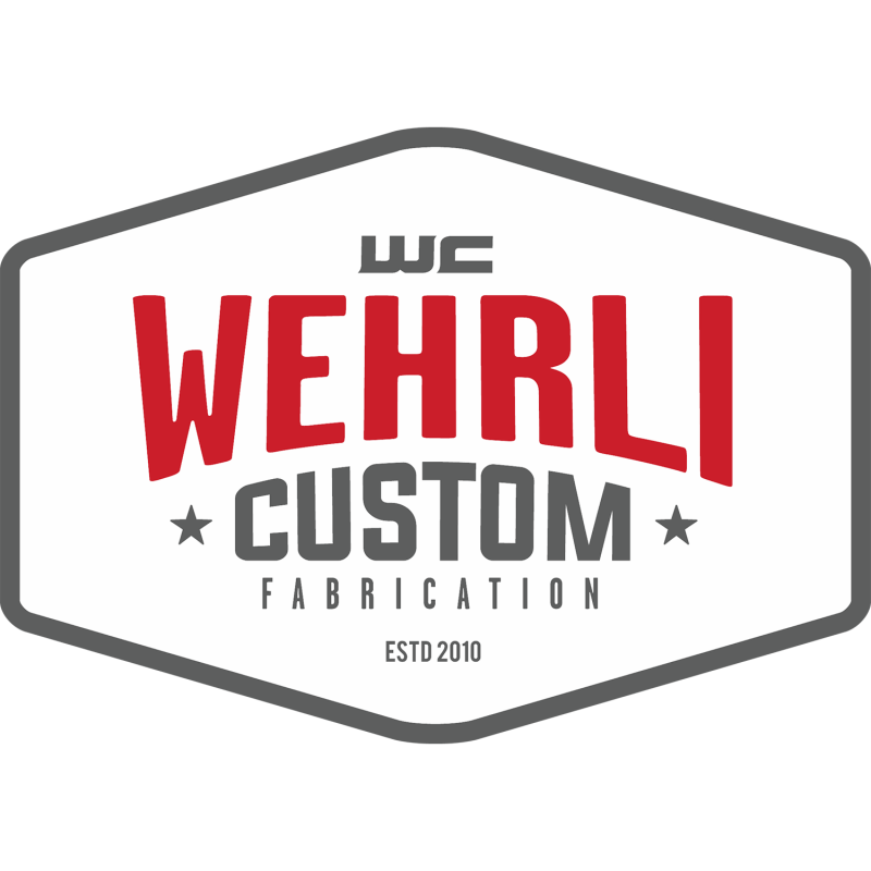 Wehrli 15-24 Ford 6.7L Power Stroke 3in Hot Side Intercooler Pipe - WCFab Grey