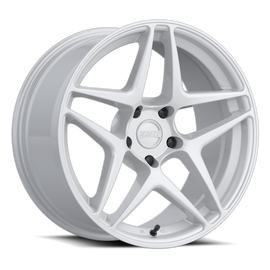 Kansei K15W Astro 18x10.5in / 5x114.3 BP / 12mm Offset / 73.1mm Bore - Gloss White Wheel
