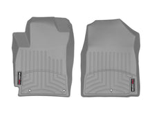 Load image into Gallery viewer, WeatherTech 2017+ Hyundai Elantra Sedan Front FloorLiner - Grey