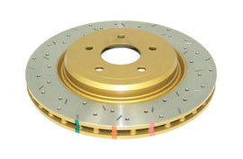 DBA 05-12 Corvette C6 w/Z06 pkg Rear Drilled & Slotted 4000 Series Rotor