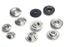 Supertech Titanium Retainer Ford Coyote Beehive Spring (use w/ Keeper KPR-6T-ST) - Set of 32