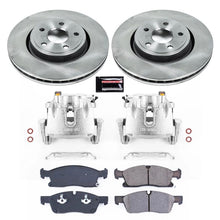Load image into Gallery viewer, Power Stop 11-12 Jeep Grand Cherokee Front Autospecialty Kit w/Cals
