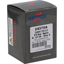 Load image into Gallery viewer, Vertex Piston 02-24 Yamaha YZ 85 85cc Cast Replica Piston Kit
