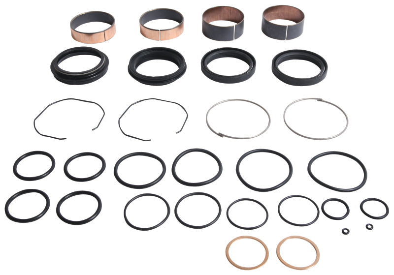 Pivot Works 19-22 Suzuki RMZ250 PW Fork Rebuild Kit - W/Bushings & Seals
