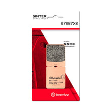 Load image into Gallery viewer, Brembo OE 08-17 Gilera RC Fuoco ie 500cc/06-10 Piaggio Vespa LX 60 250cc Sinter Brake Pad - Front