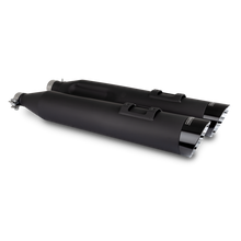 Load image into Gallery viewer, Vance and Hines Harley Davidson M8 Touring Razorback 450 Slip-ons - Black