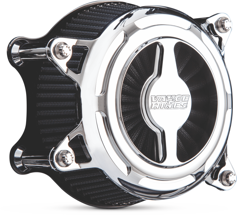 Vance and Hines 23-24 Touring Models Blade Air Intake - Chrome