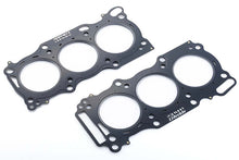Load image into Gallery viewer, GReddy 09+ Nissan GTR R35 VR38DETT 0.8mm Thick 100mm Bore Metal Head Gaskets (Set of 2)