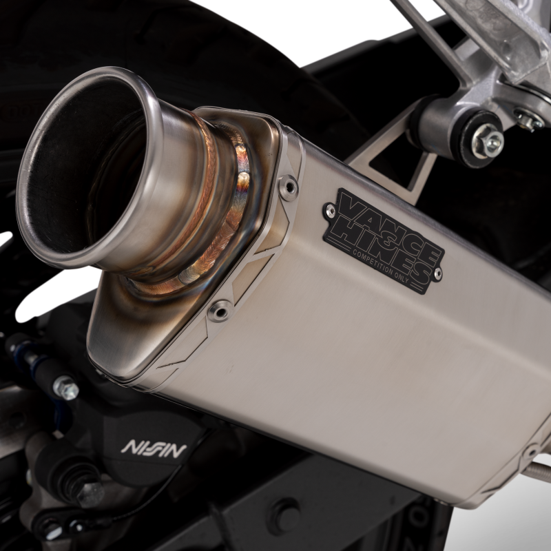 Vance & Hines 22-25 Honda CBR 500R/F / 24-25 Kawasaki Ninja 500/Z500 VS-6 Slip On Exhaust