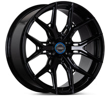 Load image into Gallery viewer, Vossen HF6-4 24X10 / 6X139.7 / ET35 / Deep Face / 95.1 - Gloss Black Wheel