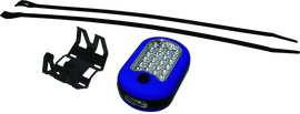 DragonFire Racing Lighted Switch LED Dome Light Kit - Blue
