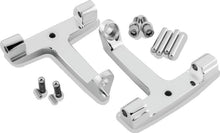 Load image into Gallery viewer, Bikers Choice 93-20 FLH FLT Chrome Pasanger Floorboard Bracket Replaces H-D 53070-00A