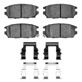 R1 91-12 Dodge Stealth Rear Optimum OE Pads & Hardware Kit