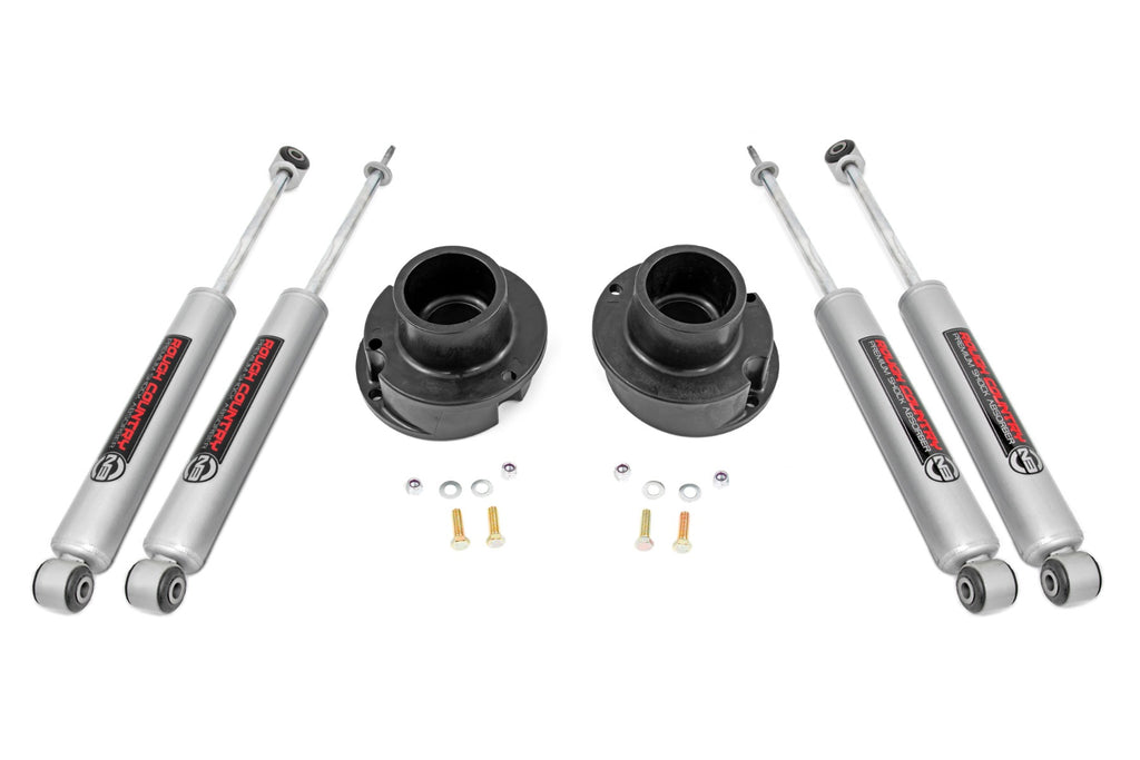 2.5 Inch Leveling Kit | RR Leaf | N3 | Ram 2500 (14-26)/3500 (13-26) 