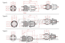 Load image into Gallery viewer, GReddy Type R Wastegate 47mm Valve 1.1-1.5 kg/cm2