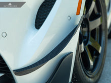 Load image into Gallery viewer, AutoTecknic Dry Carbon Canard Set - A90 Supra 2020-Up