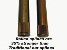 Load image into Gallery viewer, DSS Pontiac 2004-2006 GTO 1000HP Axle -with 300m 1-1/8in torsional center bars -Left RA5200X3