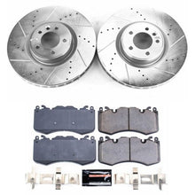 Load image into Gallery viewer, Power Stop 10-13 Land Rover Range Rover Sport Front Z23 Evolution Brake Kit