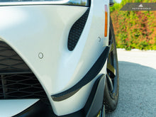 Load image into Gallery viewer, AutoTecknic Dry Carbon Canard Set - A90 Supra 2020-Up