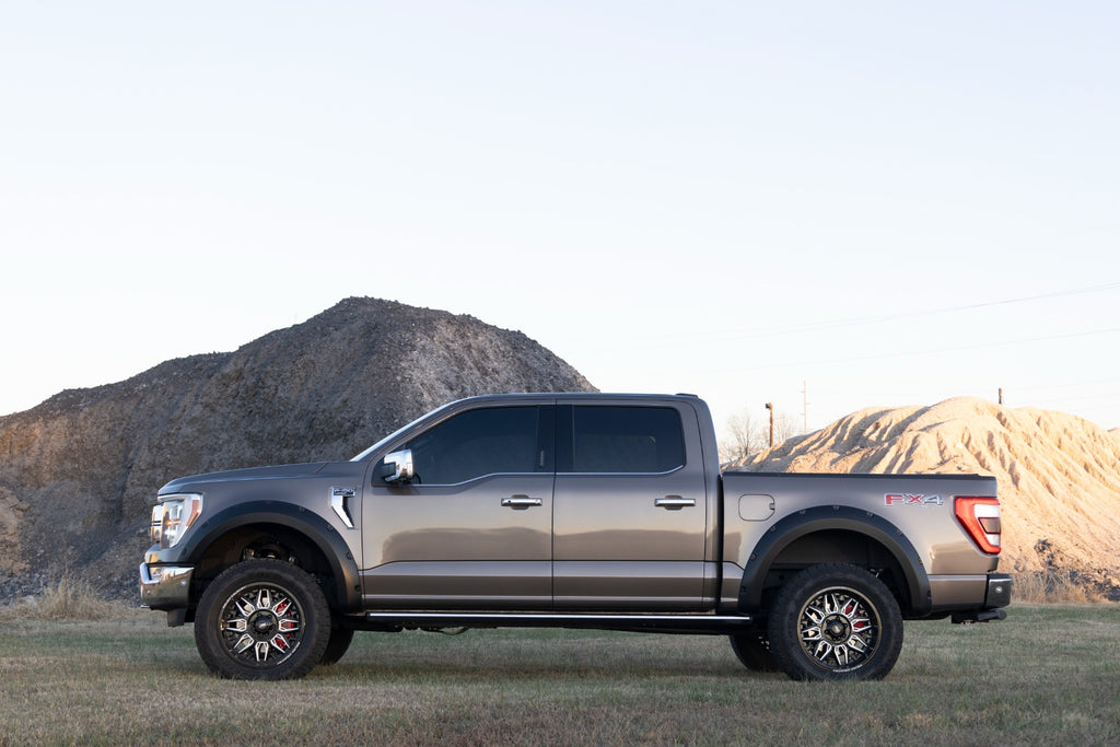 Pocket Fender Flares | JX Lead Foot | Ford F-150 2WD/4WD (2021-2026)