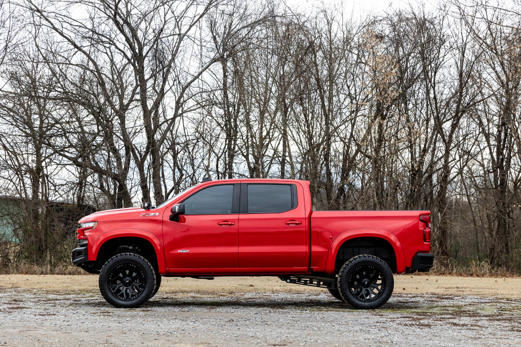 Sport Fender Flares | GB8 Mosaic Black | Chevy Silverado 1500 2WD/4WD (19-26)